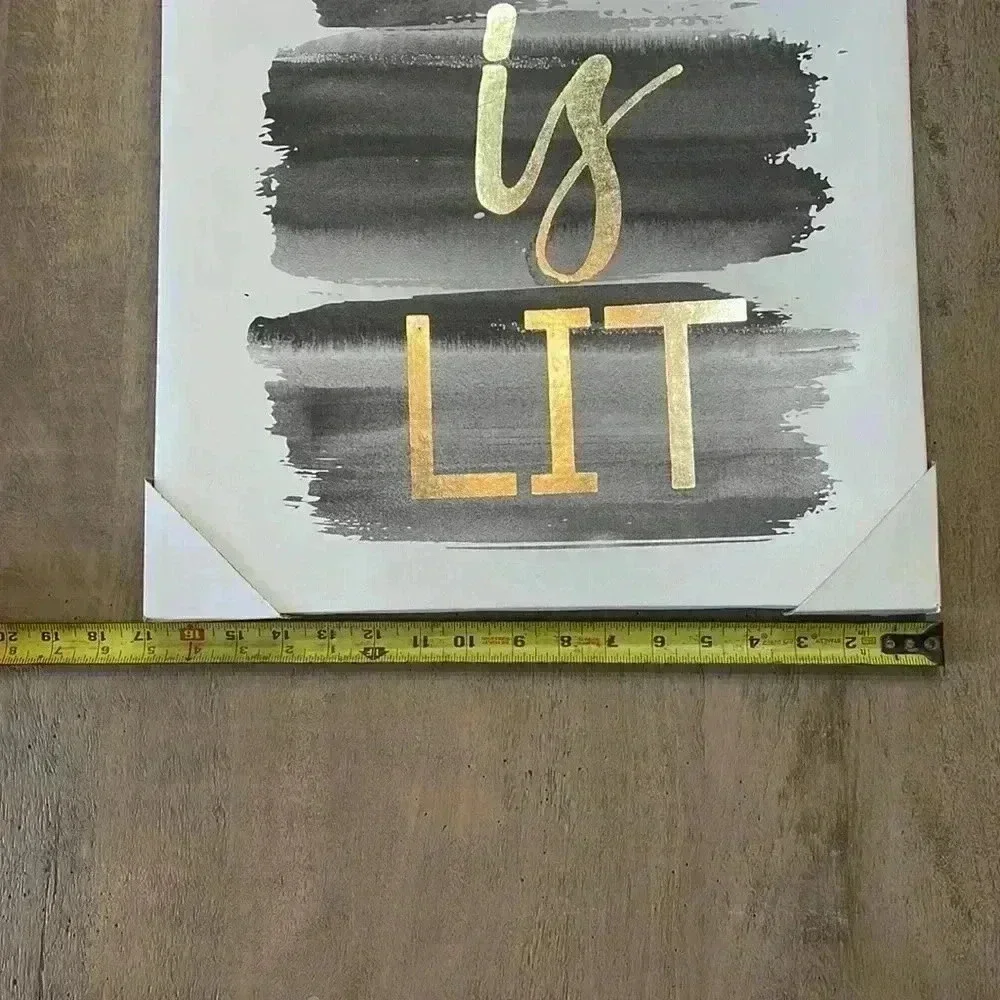 N/A “life lit”
